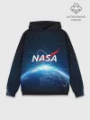 Худи мужской база хлопок / NASA