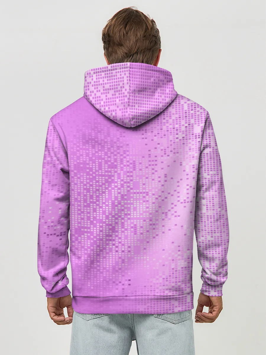 Худи мужской база хлопок / BlackPink