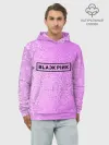 Худи мужской база хлопок / BlackPink