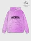Худи мужской база хлопок / BlackPink