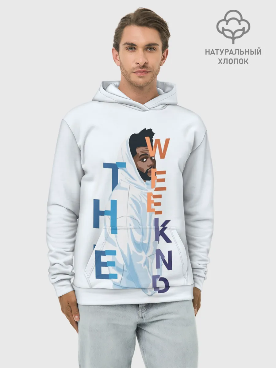 Худи мужской база хлопок / The Weeknd