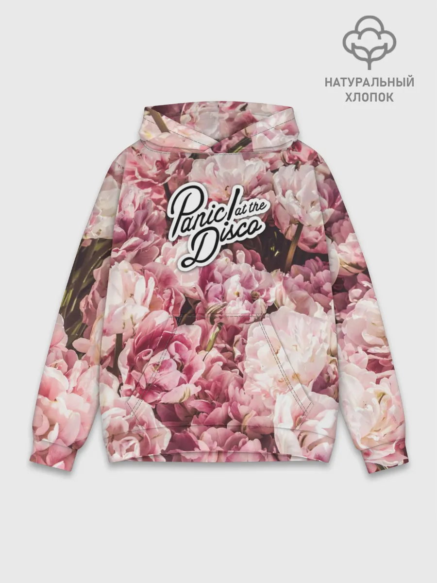 Худи мужской база хлопок / Panic! at the Disco