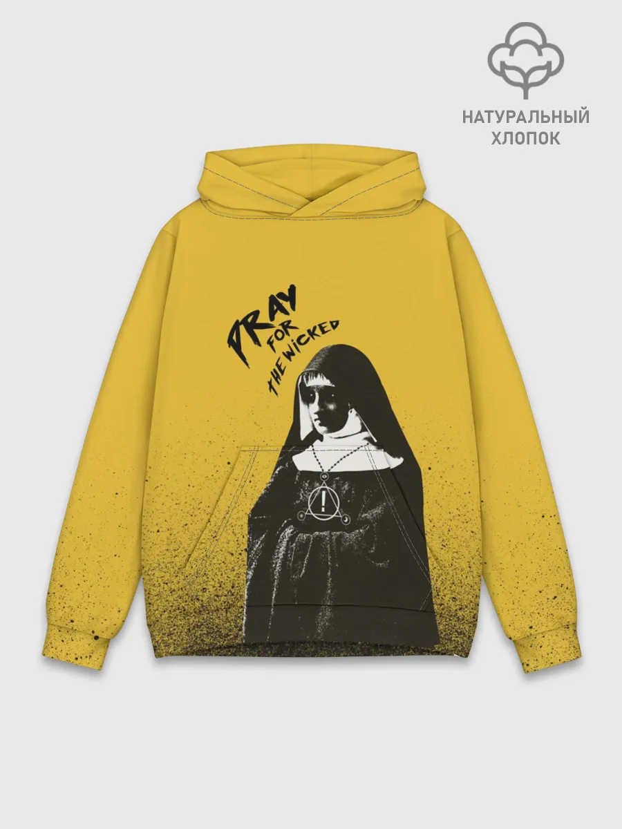 Худи мужской база хлопок / Pray for the Wicked