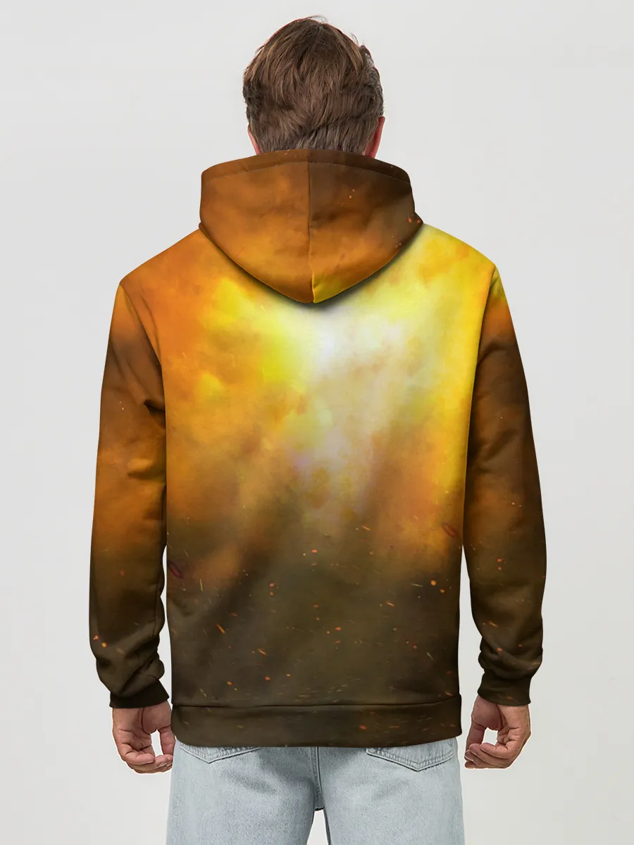 Худи мужской база хлопок / DOOM 2016