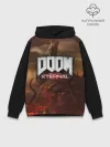 Худи мужской база хлопок / DOOM Eternal