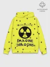 Худи мужской база хлопок / Imagine Dragons radioactive