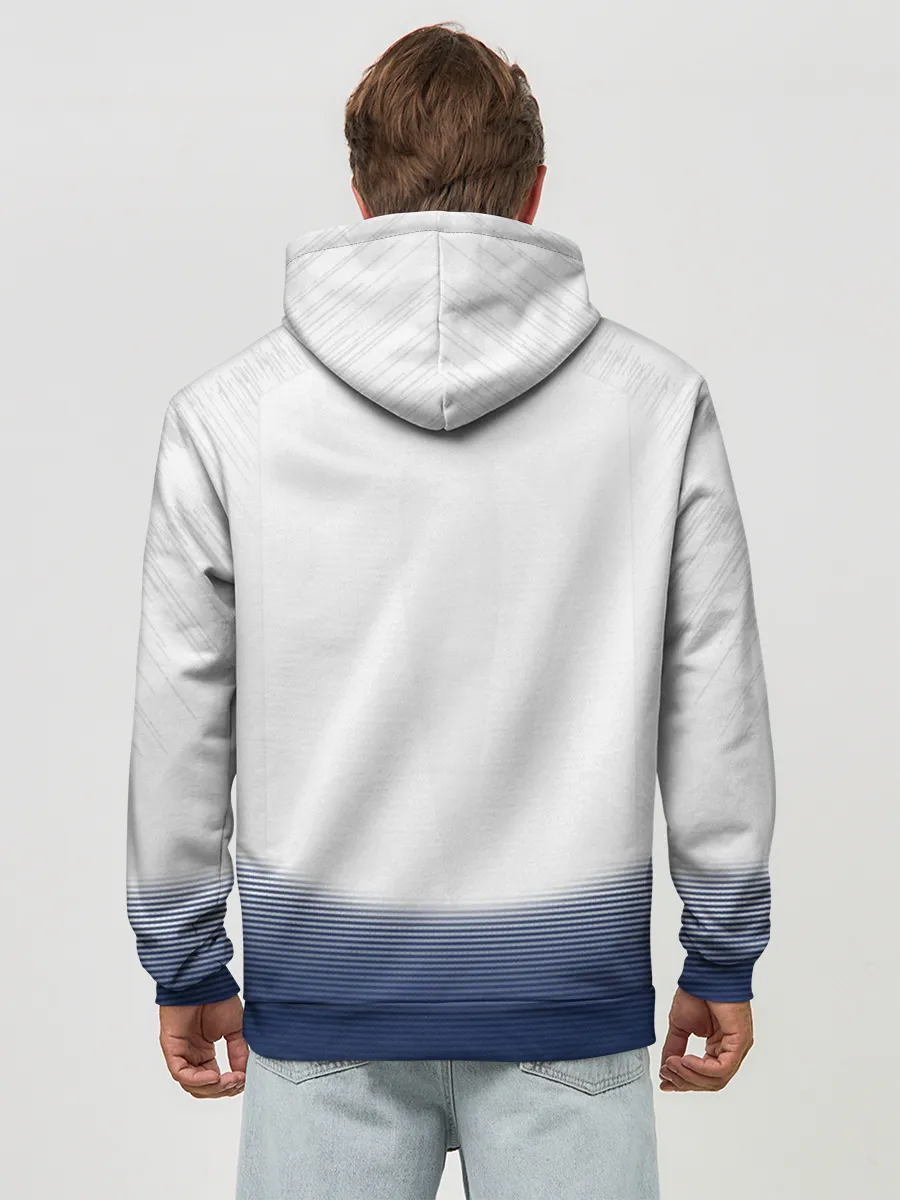 Худи мужской база хлопок / Tottenham home 18-19