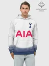 Худи мужской база хлопок / Tottenham home 18-19