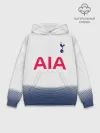 Худи мужской база хлопок / Tottenham home 18-19