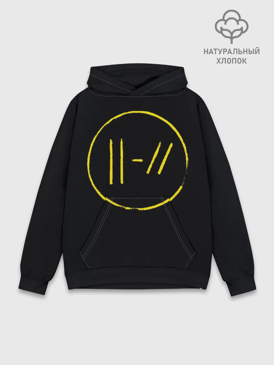 Худи мужской база хлопок / twenty one pilots / trench
