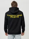 Худи мужской база хлопок / twenty one pilots / trench