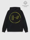 Худи мужской база хлопок / twenty one pilots / trench