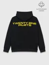 Худи мужской база хлопок / twenty one pilots / trench