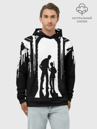 Худи мужской база хлопок / THE LAST OF US