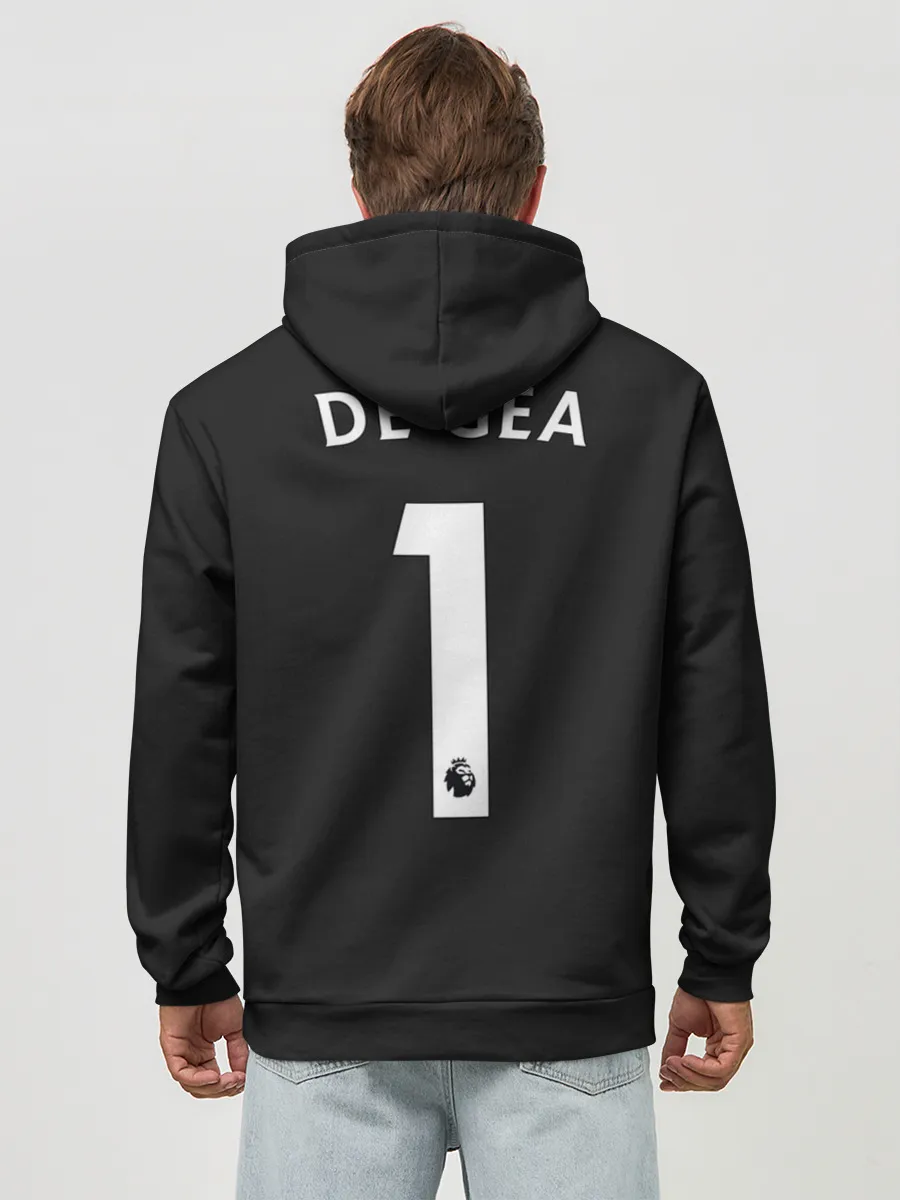 Худи мужской база хлопок / De Hea away 18-19