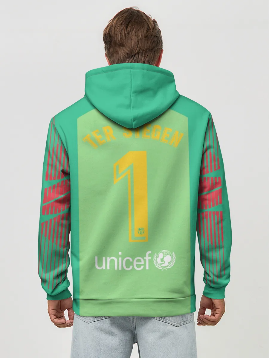 Худи мужской база хлопок / Ter Stegen home 18-19