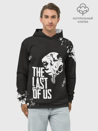 Худи мужской база хлопок / THE LAST OF US