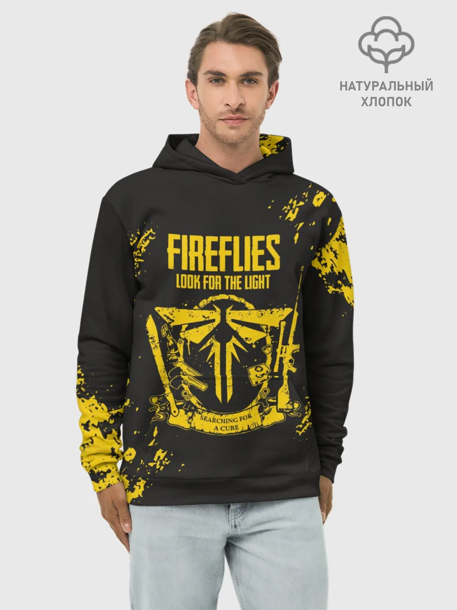 Худи мужской база хлопок / THE LAST OF US