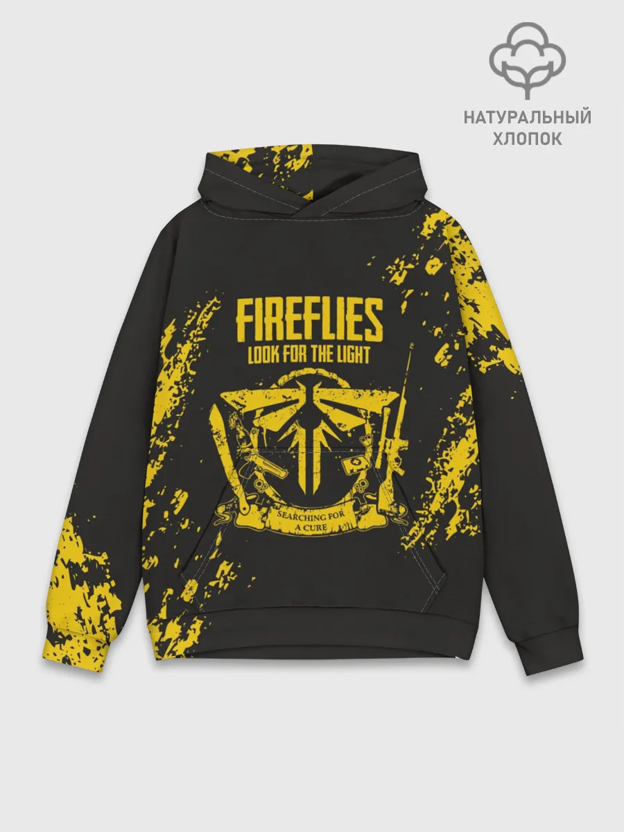 Худи мужской база хлопок / THE LAST OF US