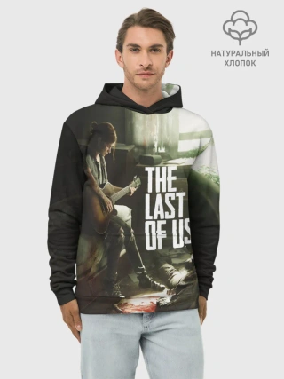 Худи мужской база хлопок / THE LAST OF US | ОДНИ ИЗ НАС