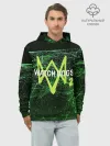 Худи мужской база хлопок / WATCH DOGS 2