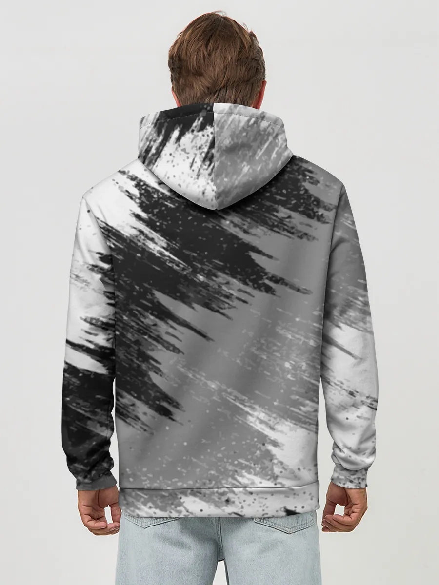 Худи мужской база хлопок / WATCH DOGS 2