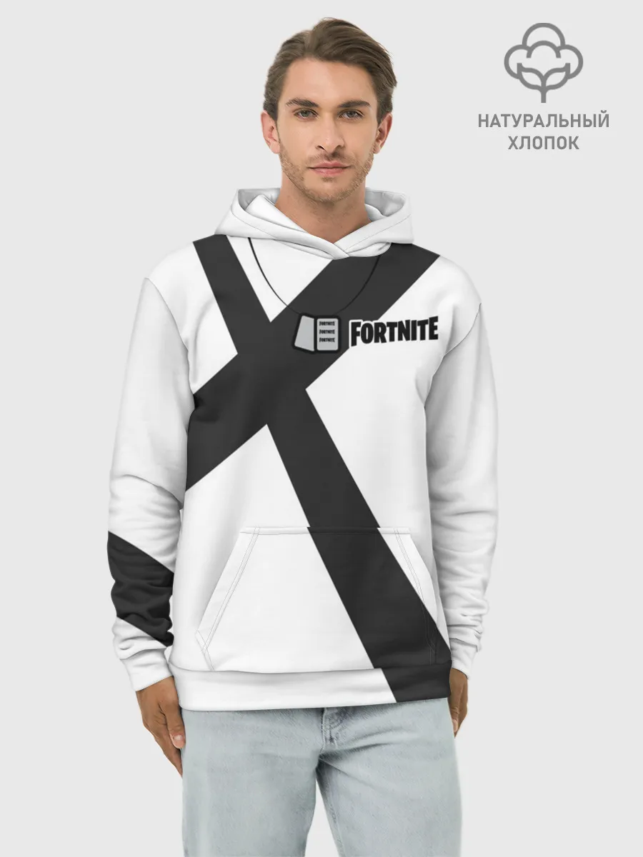 Худи мужской база хлопок / Fortnite: Гренадёр