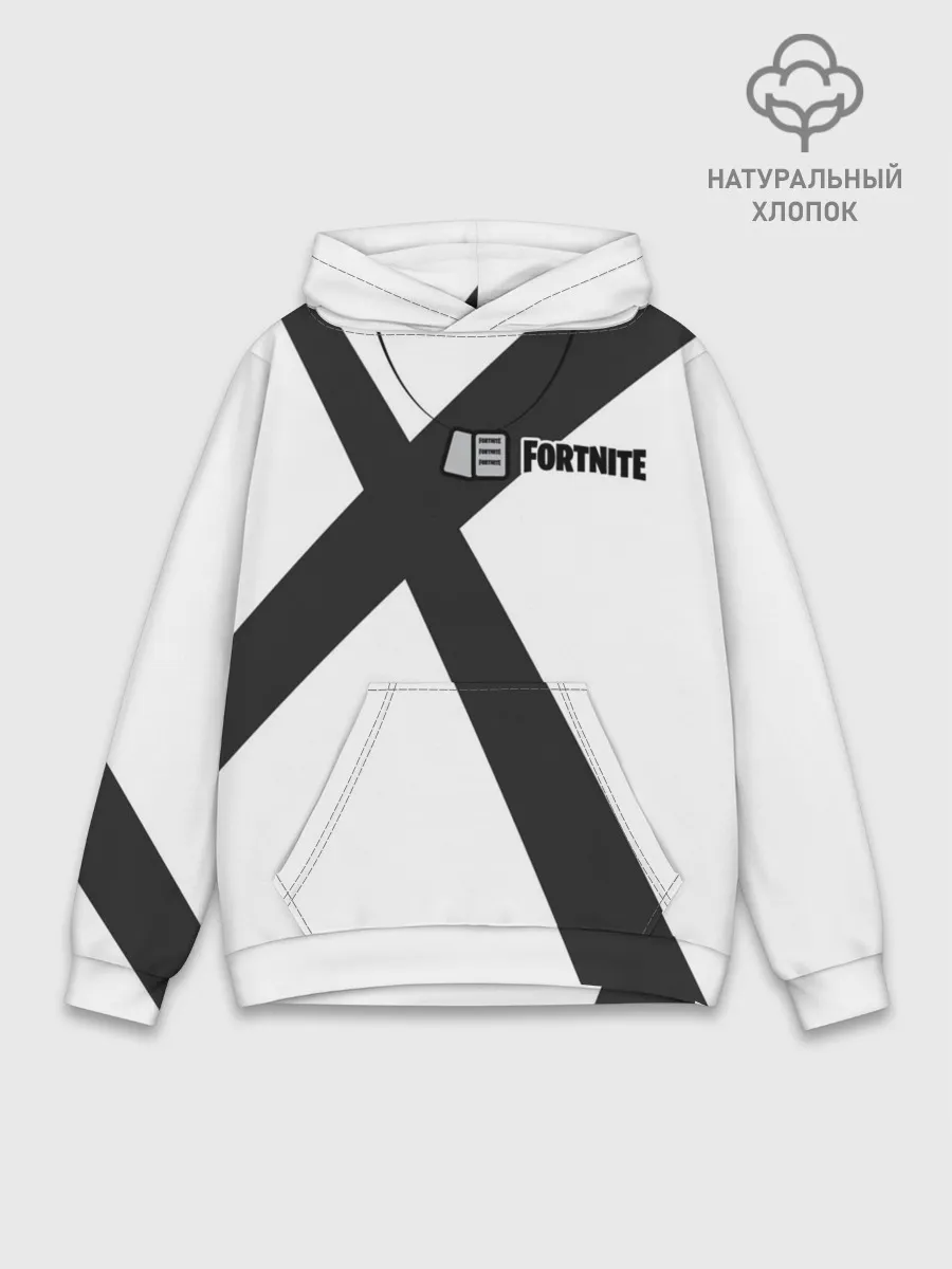 Худи мужской база хлопок / Fortnite: Гренадёр