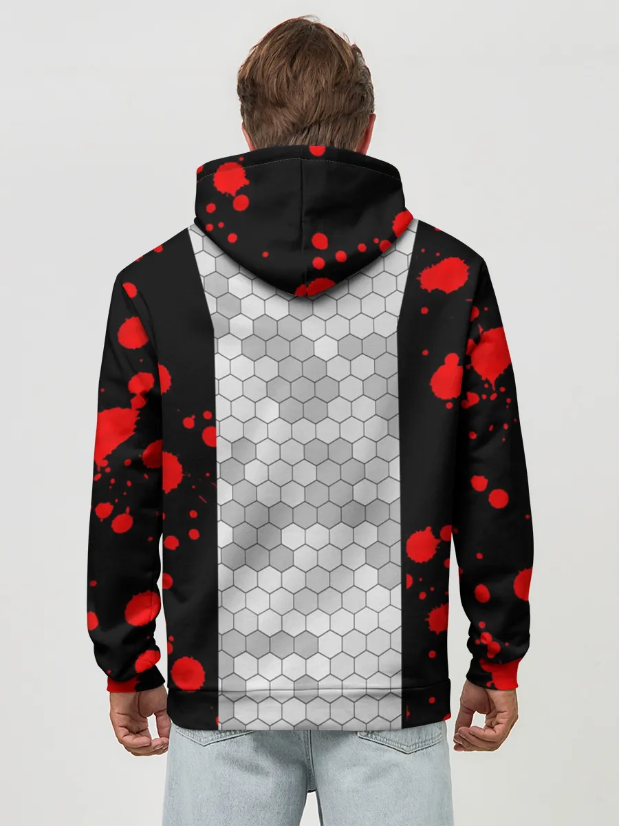 Худи мужской база хлопок / Fortnite: Штурмовик