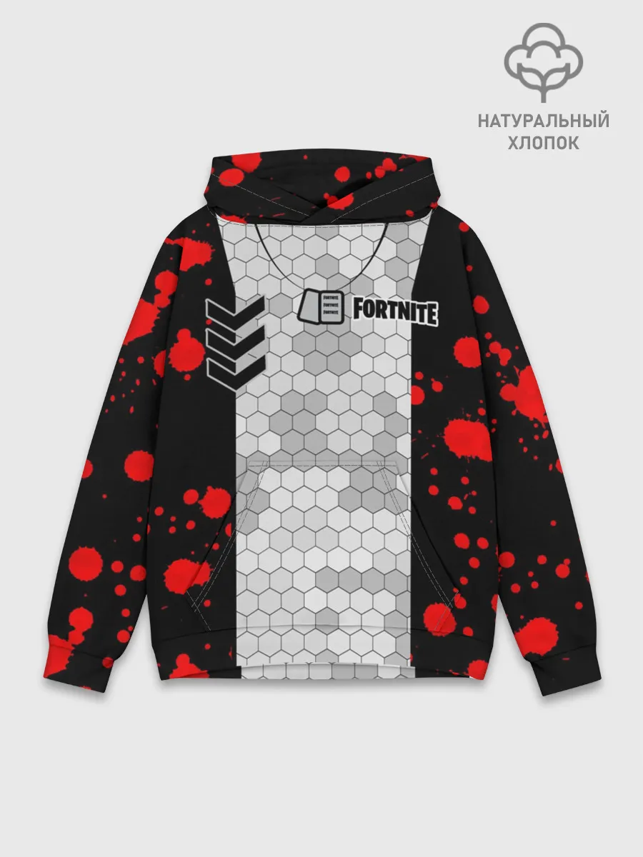 Худи мужской база хлопок / Fortnite: Штурмовик
