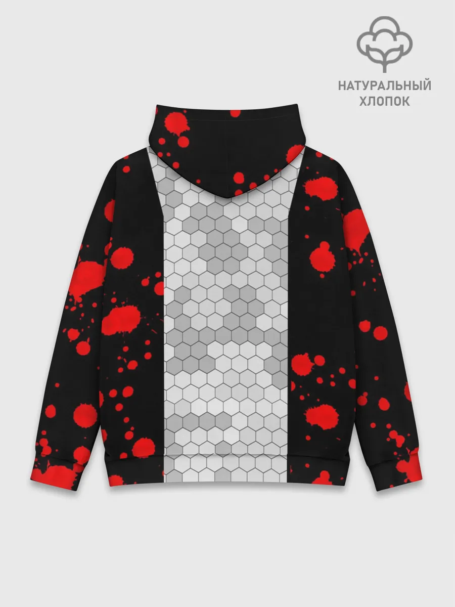 Худи мужской база хлопок / Fortnite: Штурмовик