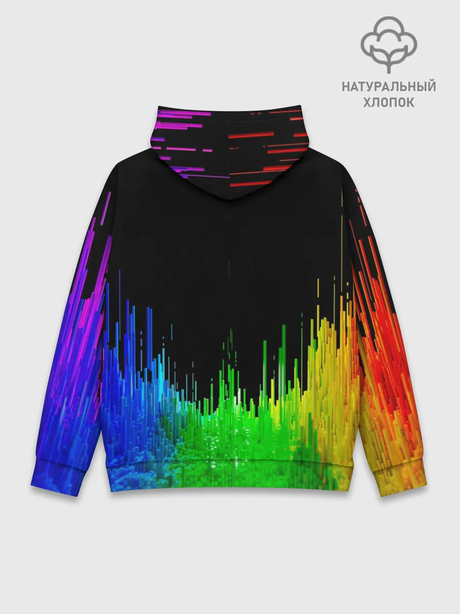 Худи мужской база хлопок / IMAGINE DRAGONS