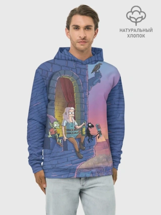 Худи мужской база хлопок / Разочарование