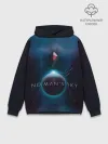 Худи мужской база хлопок / No Man’s Sky