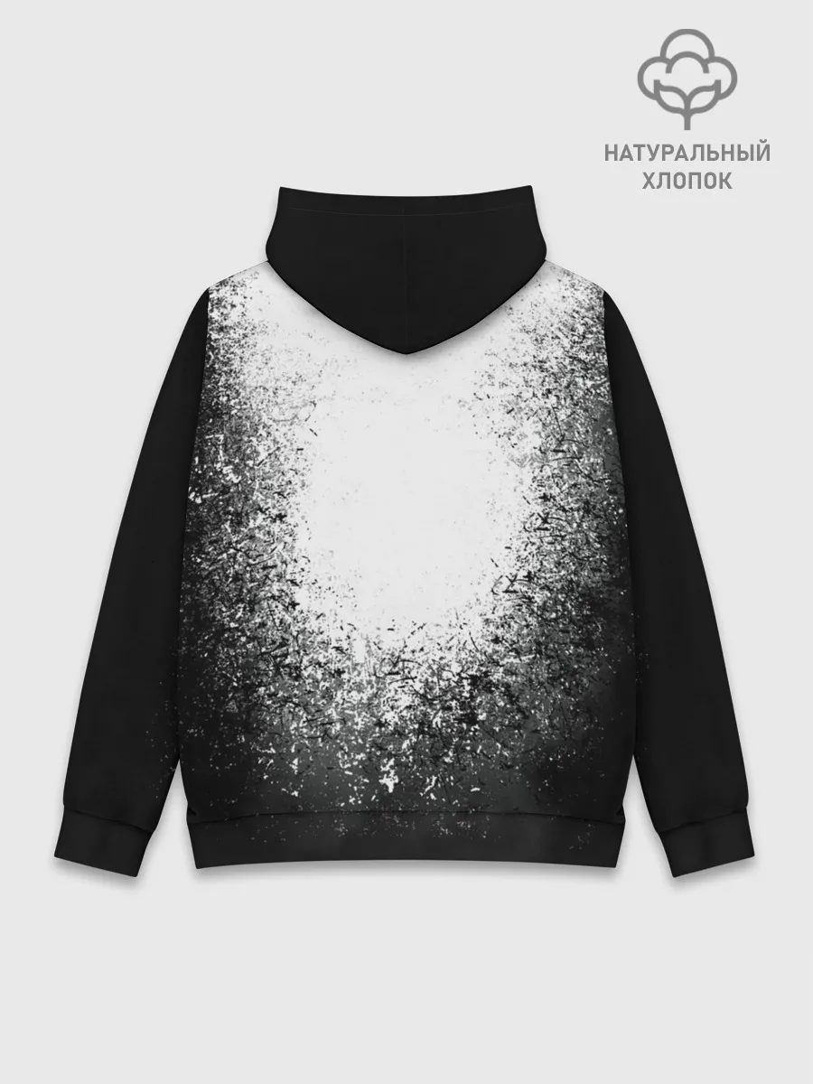 Худи мужской база хлопок / Токийский гуль