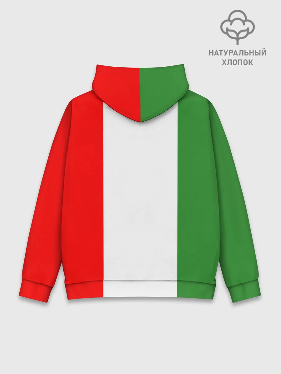 Худи мужской база хлопок / Ronaldo Juventus Italy