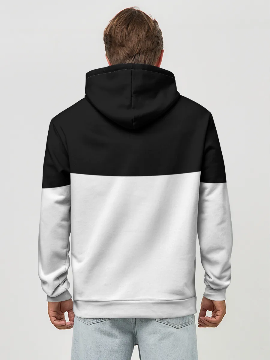 Худи мужской база хлопок / Ronaldo Juventus