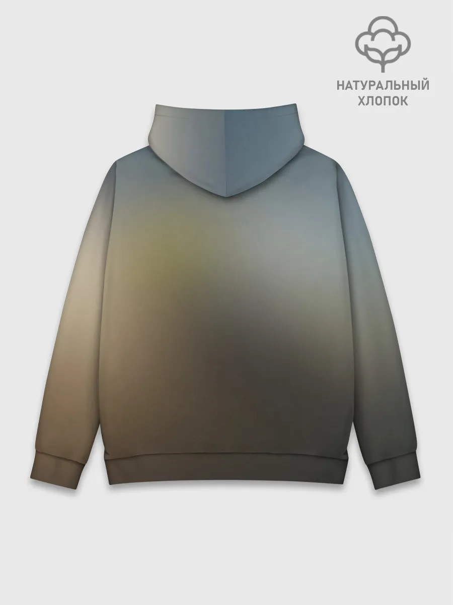 Худи мужской база хлопок / Фаллаут 76