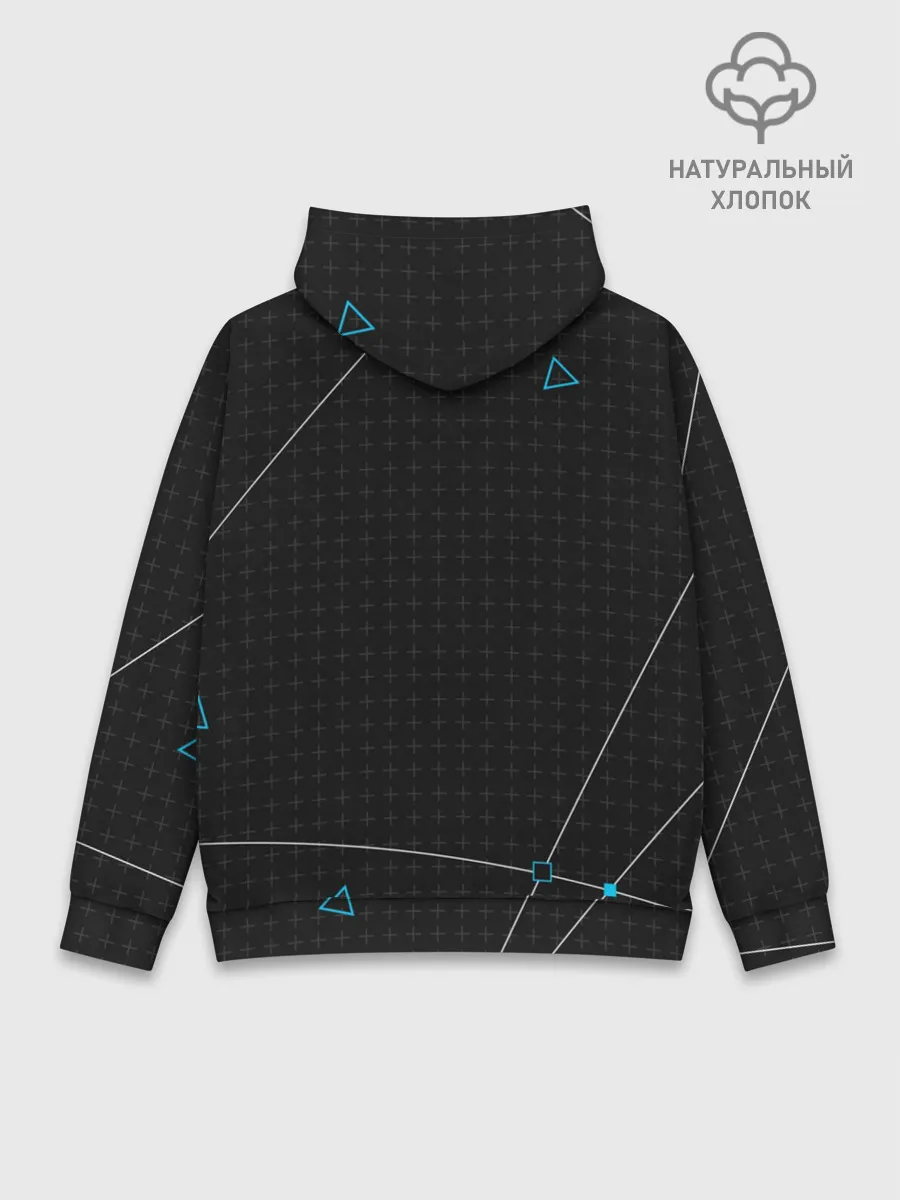 Худи мужской база хлопок / WATCH DOGS 2