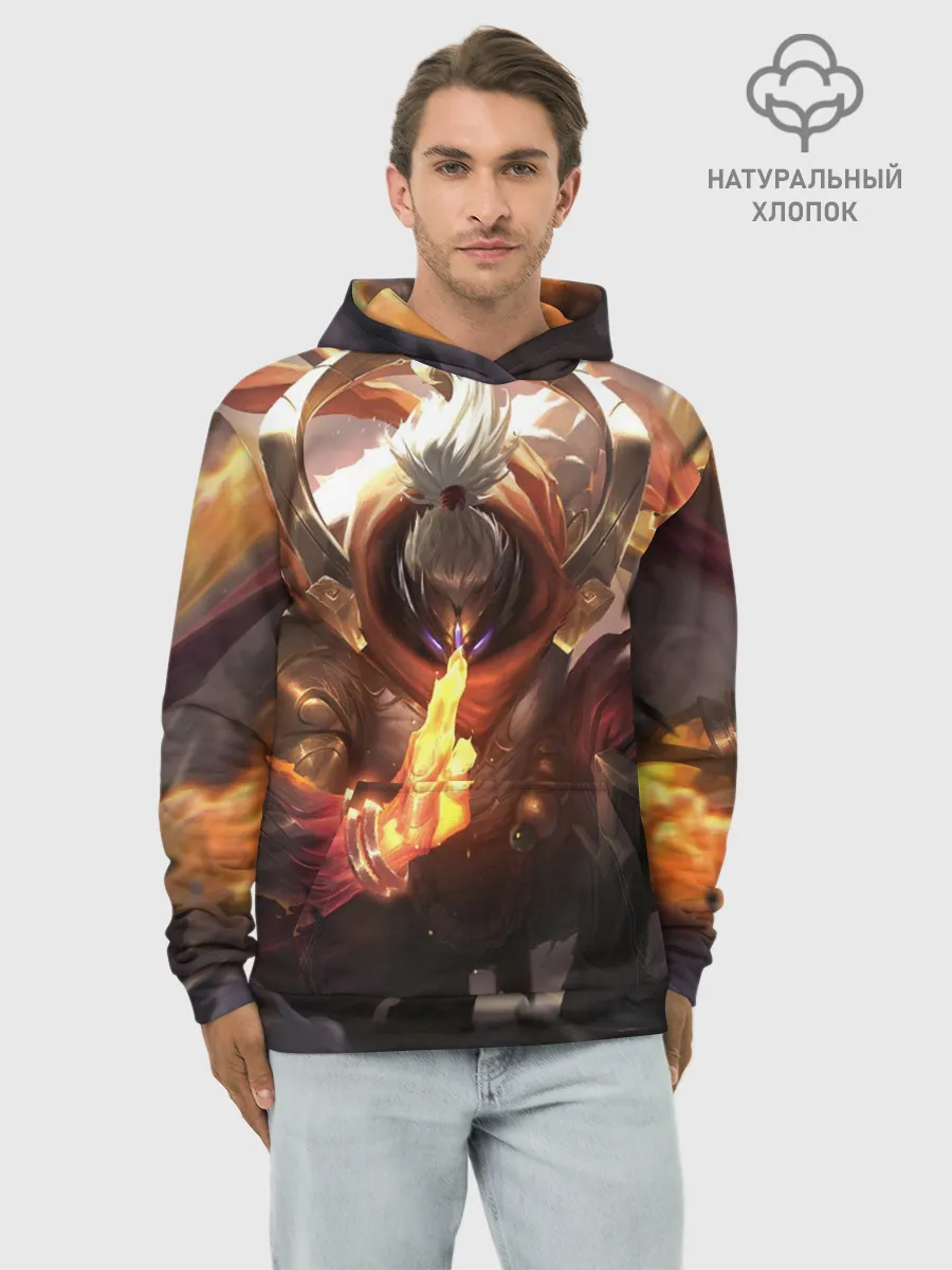 Худи мужской база хлопок / ЛИГА ЛЕГЕНД