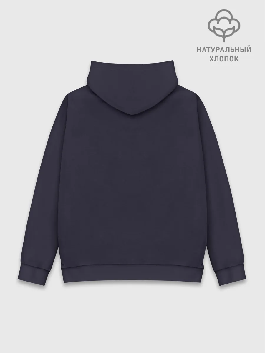 Худи мужской база хлопок / Корги