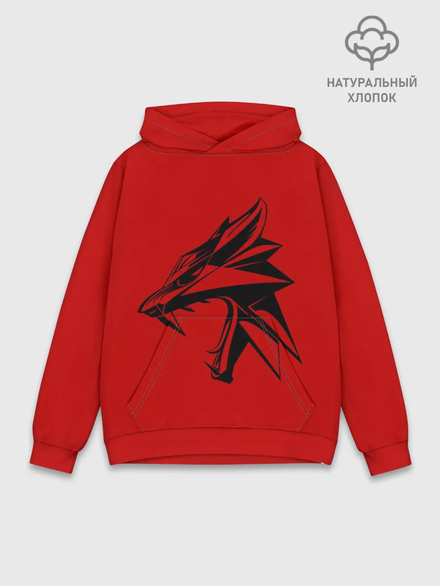 Худи мужской база хлопок / Ведьмак