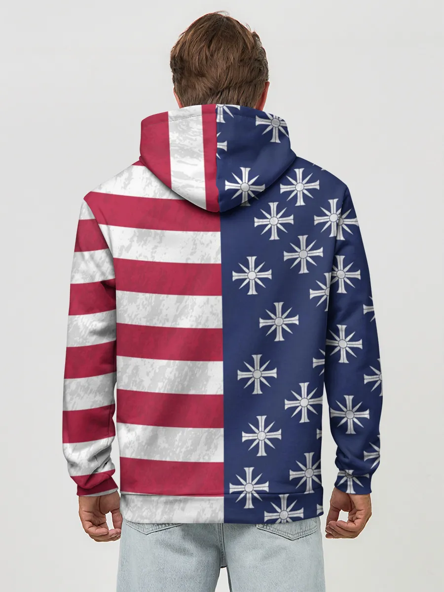 Худи мужской база хлопок / FAR CRY 5