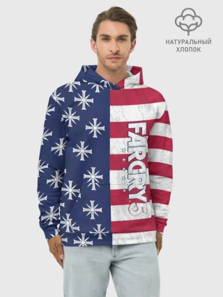 Худи мужской база хлопок / FAR CRY 5