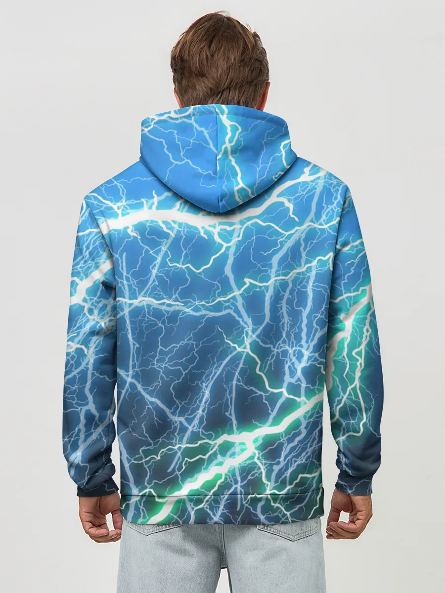 Худи мужской база хлопок / РАЗРЯДЫ МОЛНИЙ