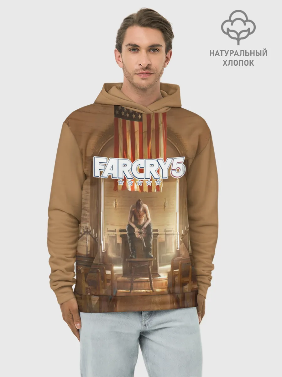 Худи мужской база хлопок / Far Cry 5