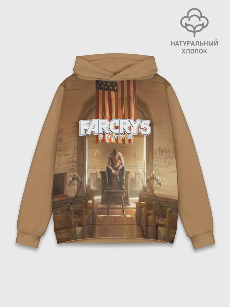 Худи мужской база хлопок / Far Cry 5