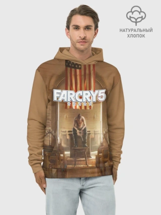 Худи мужской база хлопок / Far Cry 5