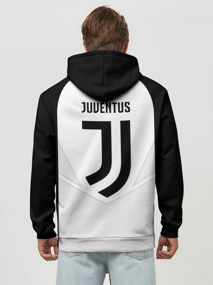 Худи мужской база хлопок / JUVENTUS SPORT