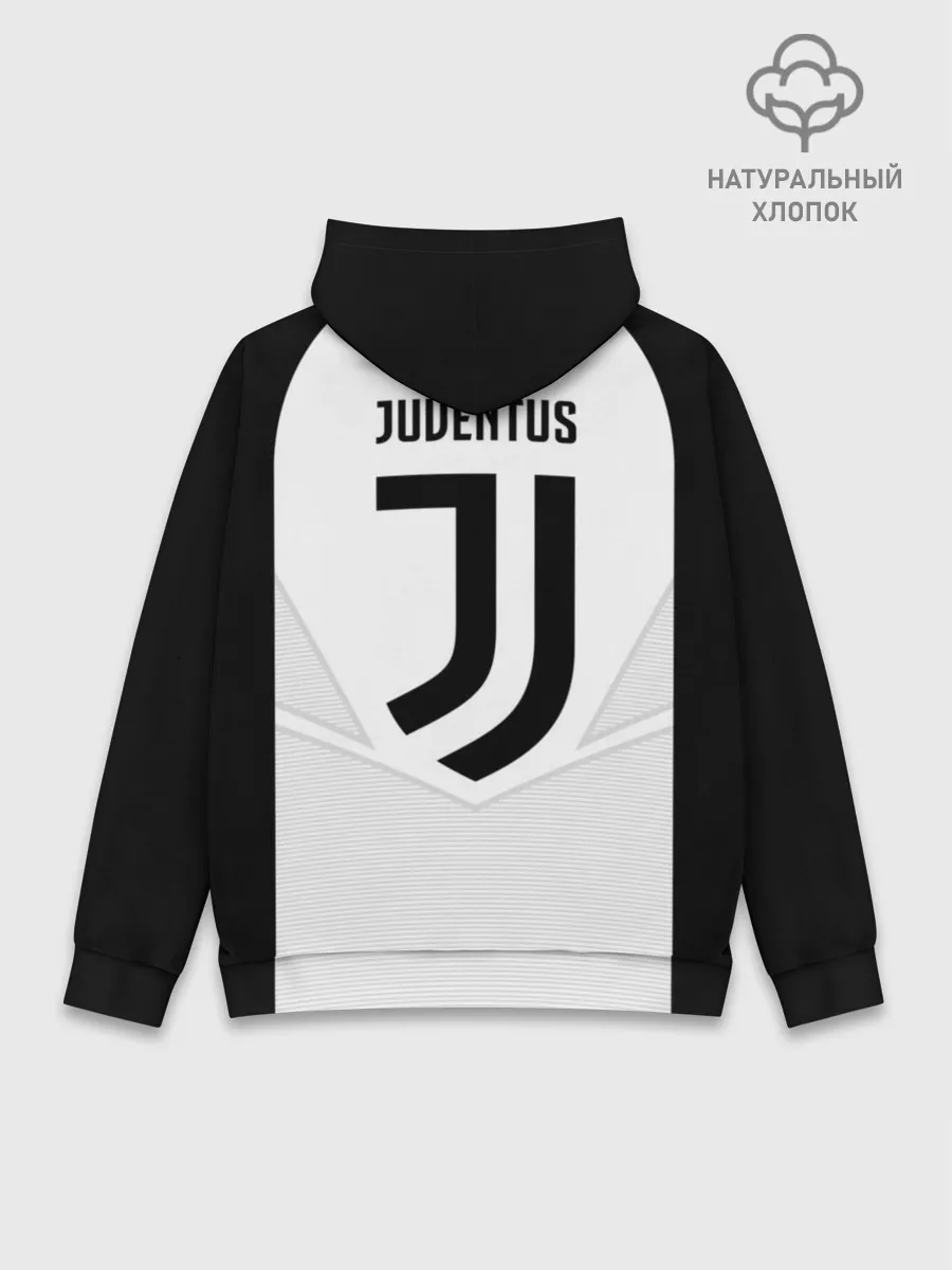 Худи мужской база хлопок / JUVENTUS SPORT